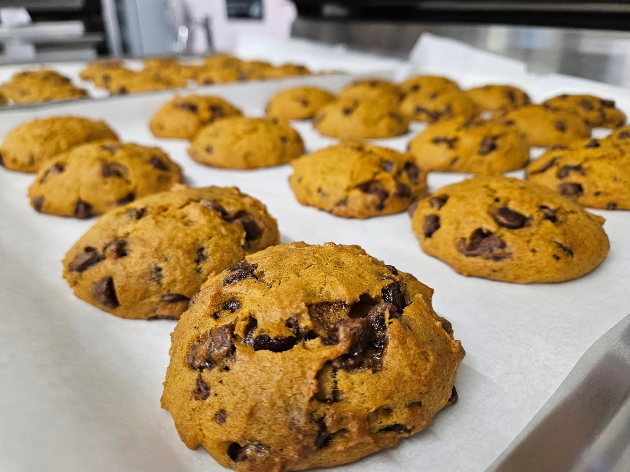 Fresh baked cookies and pastries