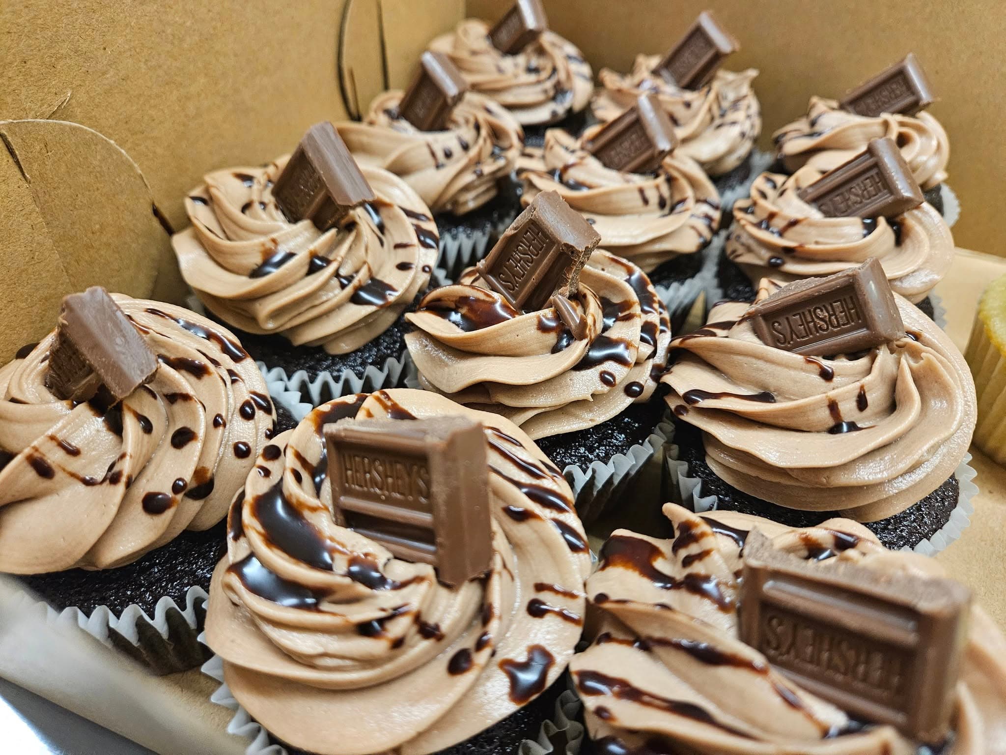 Gourmet cupcakes